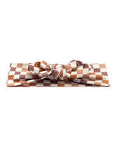 Harvest Plaid Headband